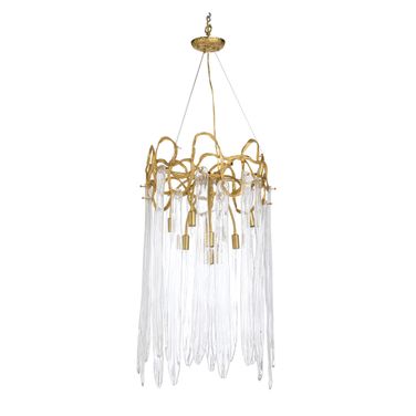 Sutton House Chandelier In Gold