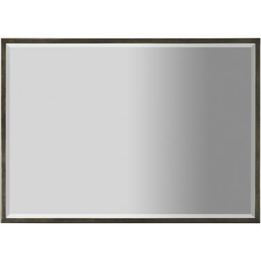 Sutton Metal Mirror In French Roast