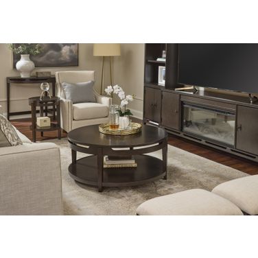 Sutton Occasional Table Set In Roast