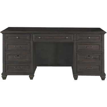 Sutton Place Credenza In Weathered Charcoal