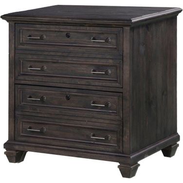Sutton Place Weathered Charcoal Lateral File