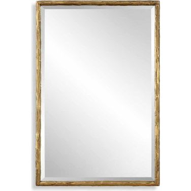 Sutton Vanity Mirror In Gold