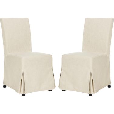Suzie 18 Inch H Slipcover Set of 2