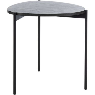 Sven Side Table in Dark Grey