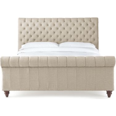 Swanson King Bed In Sand
