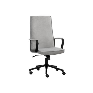 Swanson Office Chair In Bravo Metal and Polo Club Stone