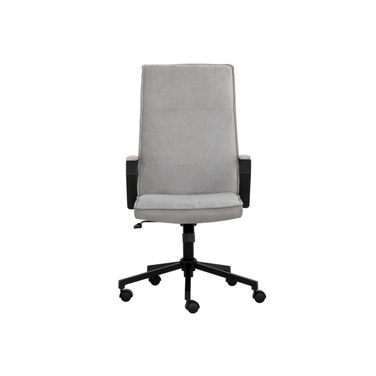 Swanson Office Chair In Bravo Metal and Polo Club Stone