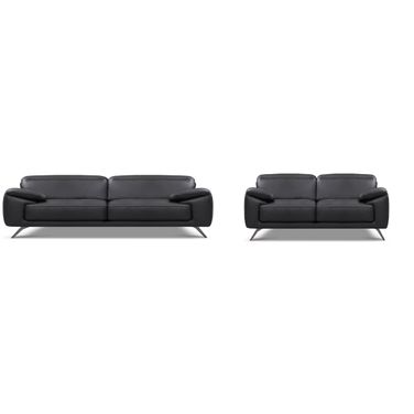 Swing Living Room Set In Black
