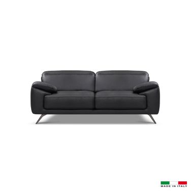 Swing Loveseat In Black