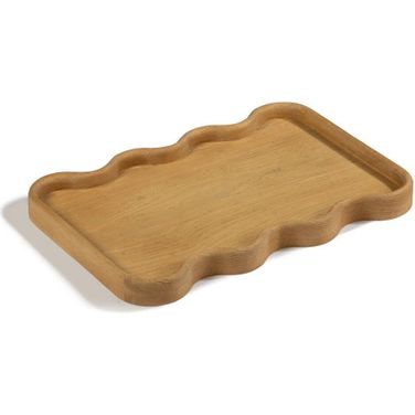 Swirl Large Tray In Natural