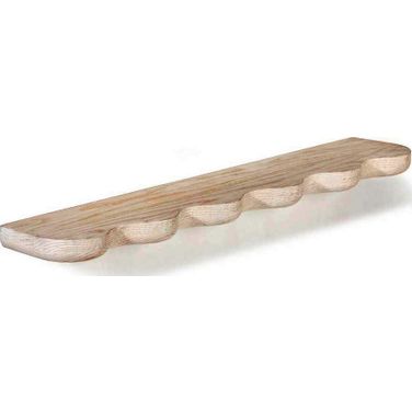 Swirl Large Wall Shelve In White