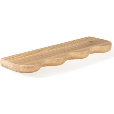Swirl Small Wall Shelve In Natural