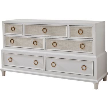 Switchgrass Dresser In White