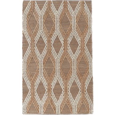 Sylmar 9x12 Rug In Natural and Ivory