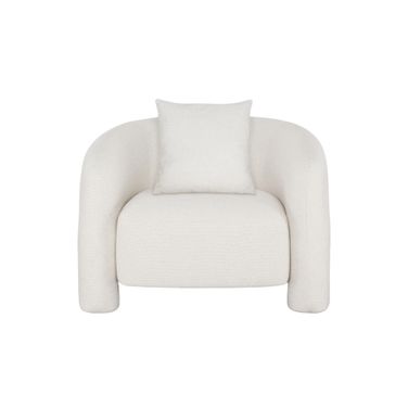 Sylvia Accent Chair In Angora