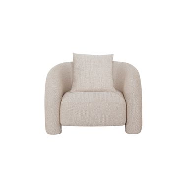 Sylvia Accent Chair In Gold Dust