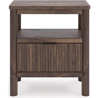 Symarro Nightstand In Brown