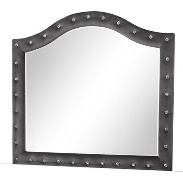 Symphony Mirror In Silver