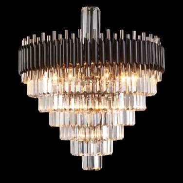 Symphony - Round 24 Light Chandelier