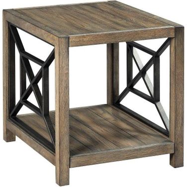 Synthesis-Hamilton Rectangular End Table