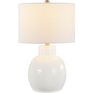 Syra Table Lamp in Ivory