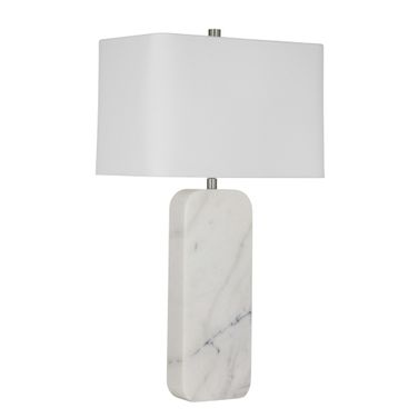 Systin Table Lamp In White