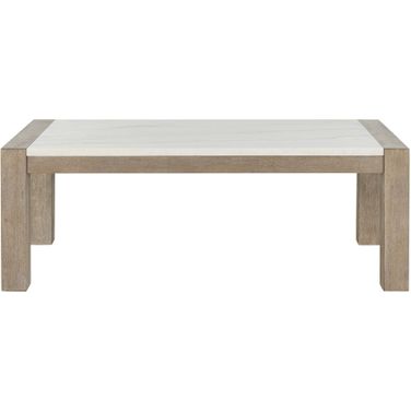 T1321 Coffee Table In Natural and White