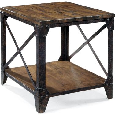 Pinebrook Rectangular End Table