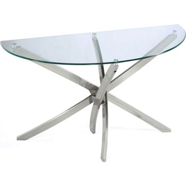 Zila Demilune Sofa Table