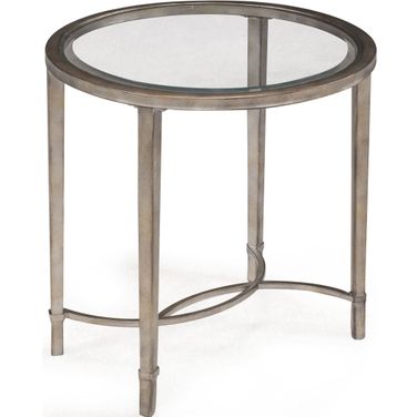 Copia Oval End Table