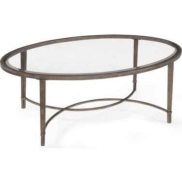 Copia Oval Cocktail Table