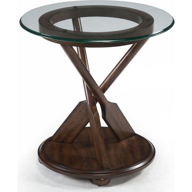 Beaufort Round End Table