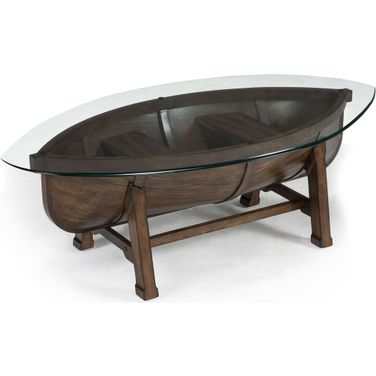 Beaufort Oval Cocktail Table
