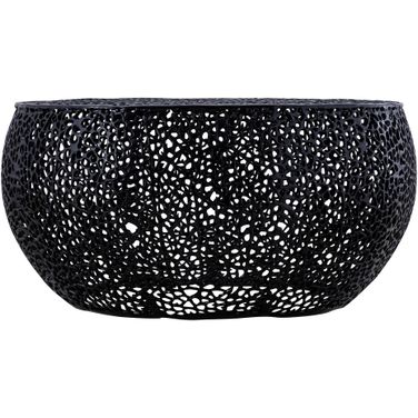 T3502-32 Round Coffee Table In Black