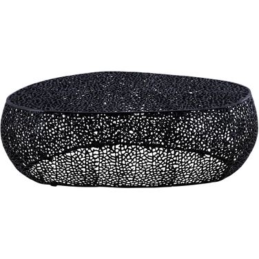 T3601-50 Oval Coffee Table In Black