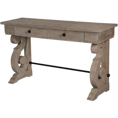 Tinley Park Dove Tail Grey Rectangular Sofa Table