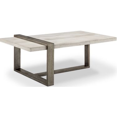 Wiltshire Sea Shell Stone Rectangular Cocktail Table