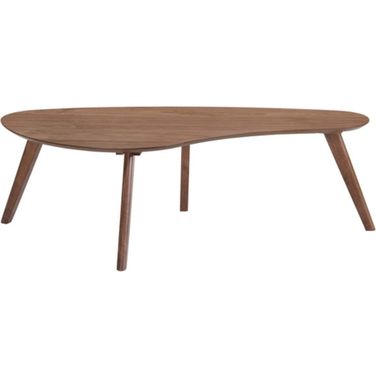 Simplicity Walnut Cocktail Table