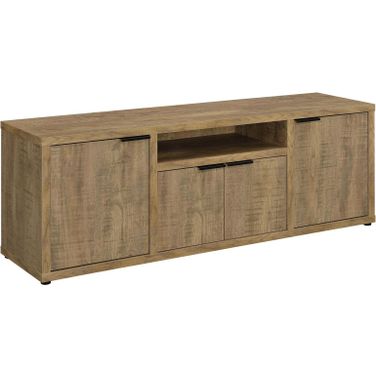 Tabby 4-door Engineered Wood 60 Inch TV Stand Mango