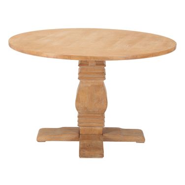Tabi Dining Table In Brown
