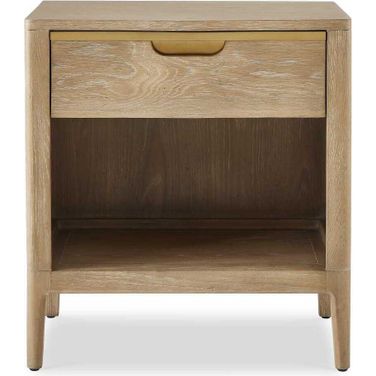 Tabi Wood Side Table In Natural