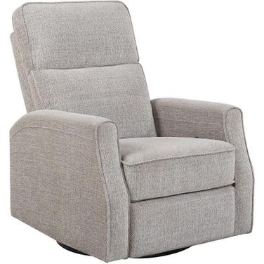 Tabor Swivel Gliding Recliner In Wheat