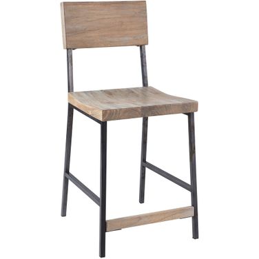 Tacoma Counter Stool In Grey