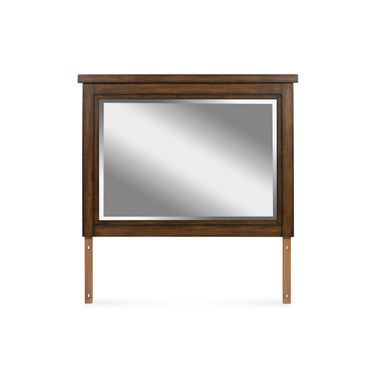 Taffenbrook Bedroom Mirror In Medium Brown