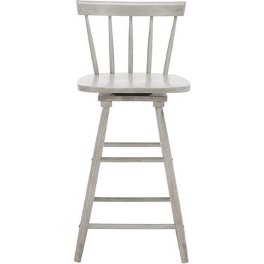 Tage Swivel Counter Stool in Grey