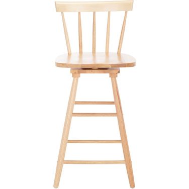 Tage Swivel Counter Stool in Natural