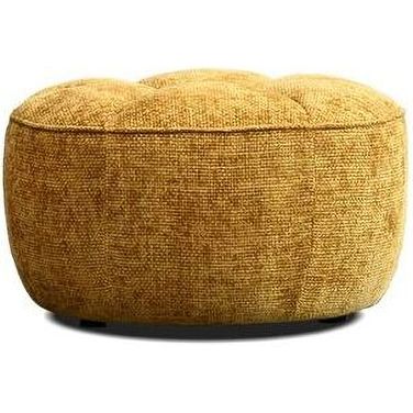 Tahi Ottoman In Mustard