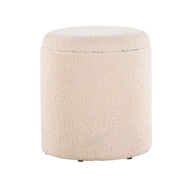Tahoe 18 Inch Ottoman In Beige