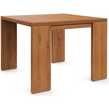 Tahoe Outdoor Patio Acacia Wood Side Table In Natural