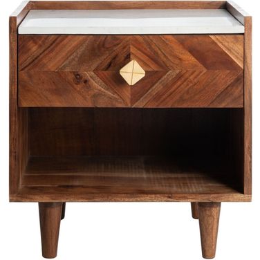 Tahseen Parquet Nightstand